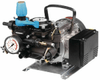 Pompe à membrane à plongeur avec moteur électrique 230 V