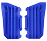 Cache radiateur POLISPORT bleu Yamaha YZ250F/YZ450F
