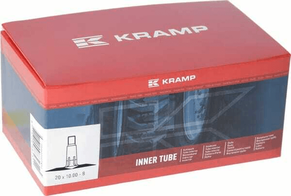 Pièces agricoles - Pièce divers - Chambre à air pour jante Ø 8", 20x10.00-8, valve droite TR13, Kramp