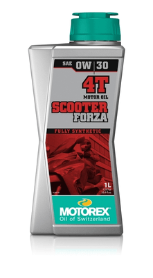 Pièces Quad & Motos - Lubrifiants et nettoyants - Huile moteur MOTOREX Forza 4T - 0W30 10x1L