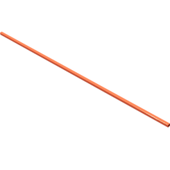 Pièces agricoles - Pièce divers - Barre pour herse suivante 3m -peint-