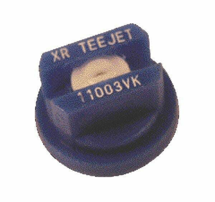 Pièces agricoles - Pièce Pulvérisateur - Buse à jet plat XR 110° 3 bleu céramique TeeJet ZNT