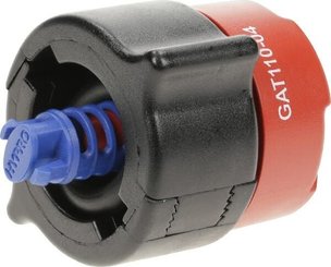 Pièces agricoles - Pièce Pulvérisateur - Buse à jet plat double Guardian AIR Twin 110° 04 plastique rouge Hypro