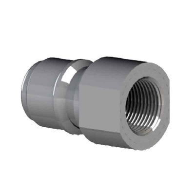 Pièces agricoles - Pièce divers - Coupleur mâle DN10 FG3/8" Acc 20mm - Inox 250 Bars 150°C
