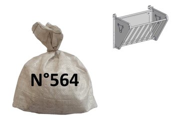 Materiels - Accessoires 0Kg-5Kg - SACHET RATELIER MODULABLE VACHE/VEAU