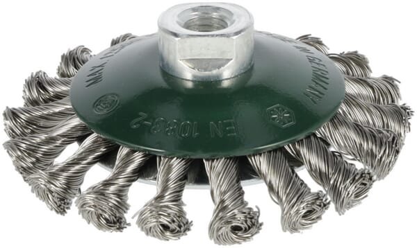 Outils - Outils divers - Brosse métallique M14 0,5x115 mm acier inoxydable