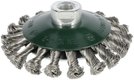 Brosse métallique M14 0,5x115 mm acier inoxydable