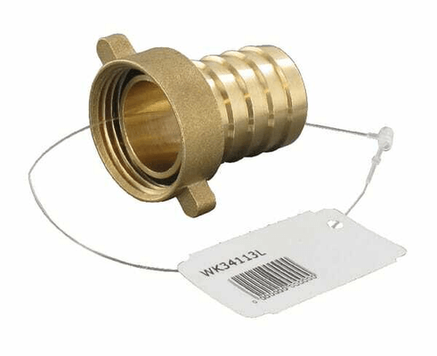 Pièces agricoles - Hydraulique - Raccord à sertir 1"+écrou 1" f