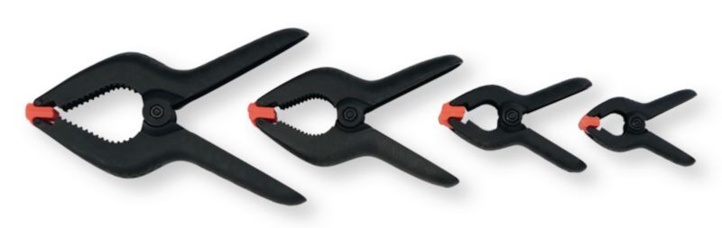 Outils - Outils divers - JEU 10 PINCES ETAU RESSORT