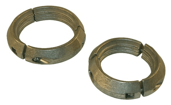 Pièces agricoles - Hydraulique - anneau de serrage 110 mm (pour une épaisseur de paroi de 2,8 à 3,2 mm) Storz