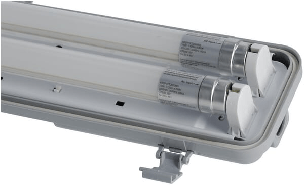 Pièces agricoles - Electricité - Eclairage LED TL avec Tube - 2x7,5W 60cm 6500K