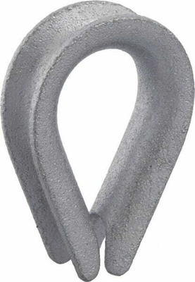 Pièces agricoles - Fasteners - Cosse-coeur zingué 6 mm