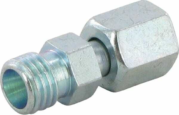 Pièces agricoles - Hydraulique - Raccord 6L - 6L