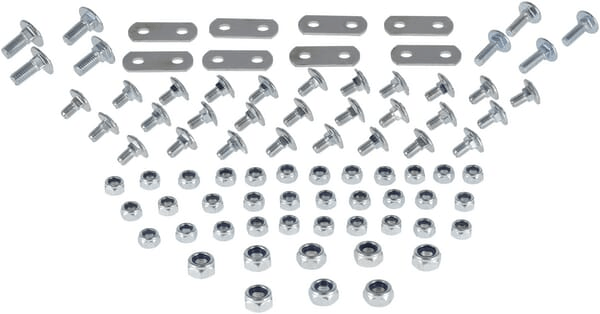 Pièces agricoles - Moissonneuses - Jeu de lames de scie pour 2 rotors, revêtement laser, rotor de grand diamètre