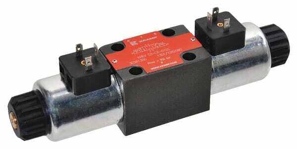 Pièces agricoles - Hydraulique - Distributeur électrique NG6