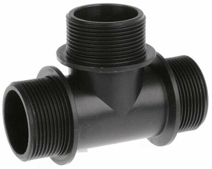 Pièces agricoles - Pièce Pulvérisateur - Pièce en T 3x 1 1/2" M