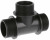 Pièce en T 3x 1 1/2" M
