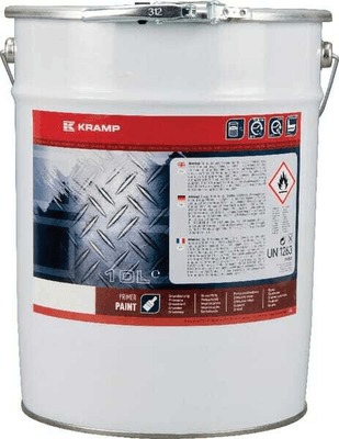 Chimie - Chimie divers - Primaire gris vert 10L