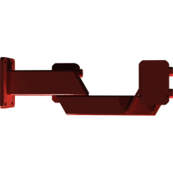 Pièces agricoles - Pièce divers - Support DS LH -peint-