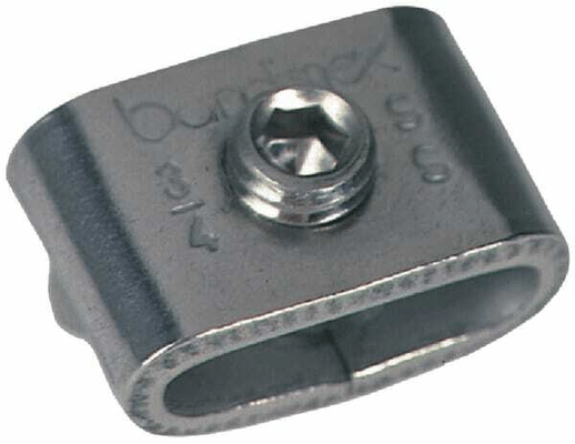 Pièces agricoles - Fasteners - Boucle à vis inox 9.5mm