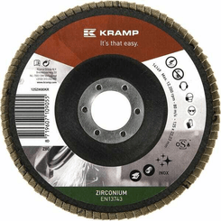 Outils - Outils divers - Disque lam. zircon 125mm K80