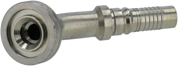Pièces agricoles - Hydraulique - Raccord à sertir 4SH-DN16 avec flasque ø41,3 mm 45°