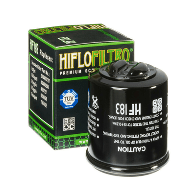 Pièces Quad & Motos - Moteur - Filtre à huile HIFLOFILTRO - HF183