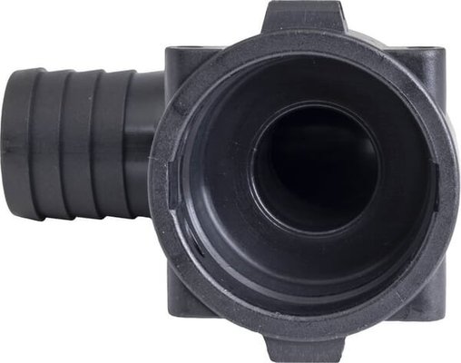 Pièces agricoles - Pièce Pulvérisateur - Raccord à fourche, femelle 90° AF4, embout de tuyau 25 mm