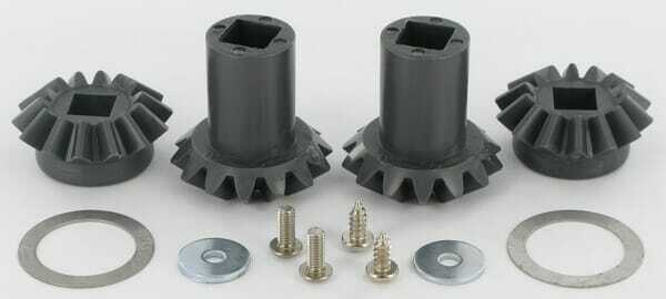 Pièces agricoles - Machines - Jeu de pignons Gaspardo