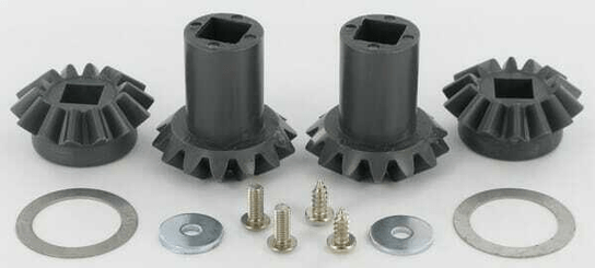 Pièces agricoles - Machines - Jeu de pignons Gaspardo