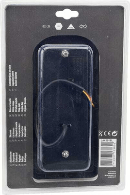 Pièces agricoles - Eclairage - Feu arrière LED rectangle gauche câblé