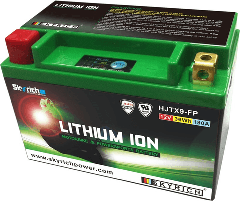 Pièces Quad & Motos - Electrique - Batterie SKYRICH Lithium-Ion - LTX9-BS