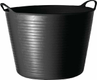 Tubtrugs 75ltr noir