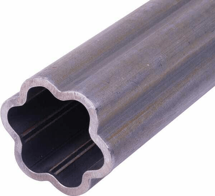 Pièces agricoles - Transmission - Tube profilé étoile S6 Ø ext. : 71,5x57,5x5 mm L : 2,9 m Walterscheid