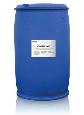 Pièces agricoles - Cloture,Jardin & Sylviculture - IODOLIQUID+ - trempage des trayons après la traite, 10 kg