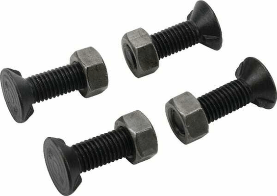 Pièces agricoles - Travail du sol - Kit boulons 4x M12x40 2N + écrous