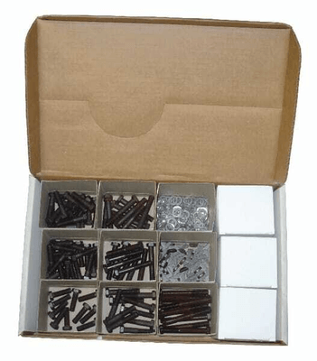 Pièces agricoles - Jardin et forêt pièce adaptable - Coffret vis de lame 290 pieces