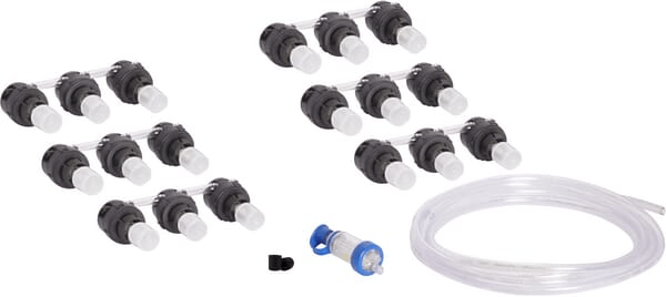 Pièces agricoles - Eclairage - Kit de remplissage 36V (pour 6 batteries 6V)