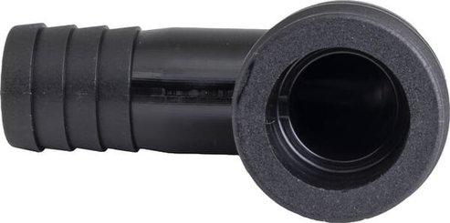Pièces agricoles - Pièce Pulvérisateur - Raccord à fourche, femelle 90° AF3, embout de tuyau 20 mm