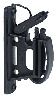 Pièces agricoles - Cloture,Jardin & Sylviculture - ISOLATEUR R4000 NOIR  -  Sachet de 25 pièces