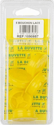 Pièces agricoles - Cloture,Jardin & Sylviculture - Coque de 5 bouchons LAC5