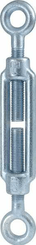 Pièces agricoles - Fasteners - Tendeur ouvert 2 oeillets 20mm