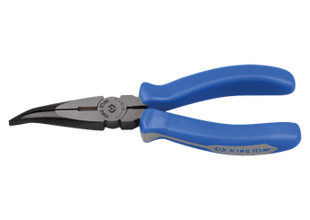 Outils - Outils divers - Pince-becs demi-ronds coudés 150mm