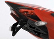 Support de plaque R&G RACING noir Ducati Panigale