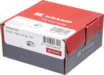 Pièces agricoles - Fasteners - Rondelle frein M6 SKS-M ZF (100x)