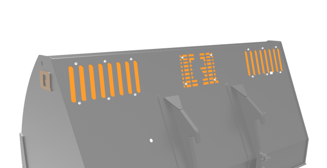 Materiels - Accessoires 20Kg-30Kg - Plaque d'obturation VL+ 180