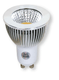 GU10 LED COB 5W 3000K 80° DIM