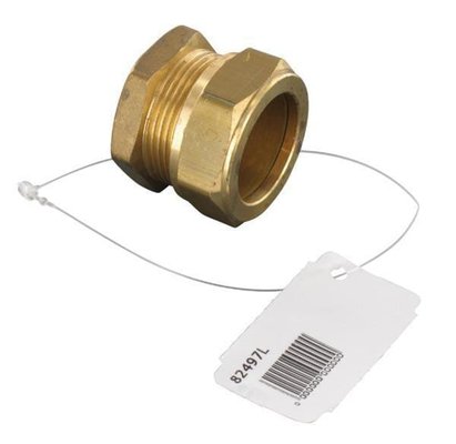 Pièces agricoles - Hydraulique - Rac. serr+bouchon extr 28 mm