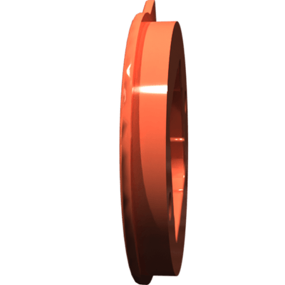 Pièces agricoles - Pièce divers - anneau de support peint