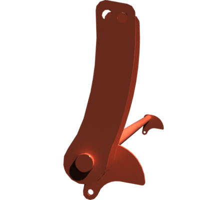 Pièces agricoles - Pièce divers - Arbre de commande 3m soudé -peint-